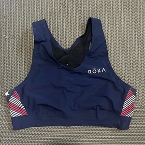 Roka USA sports bra/ swim top WL